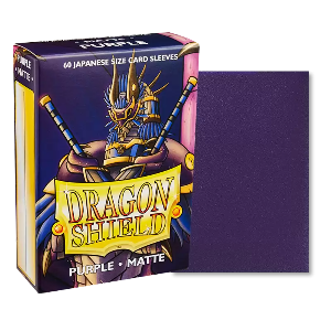 Sleeves Dragon Shield Mini-Matte | Purple (Roxo)