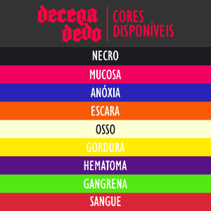 Deck Box Decepa Dedo | Cor Mucosa
