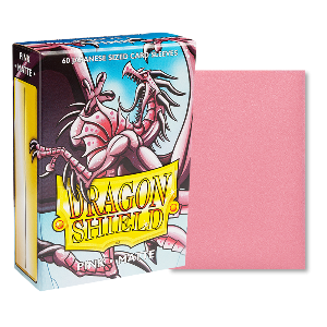 Sleeves Mini-Matte Dragon Shield | Pink (Rosa)