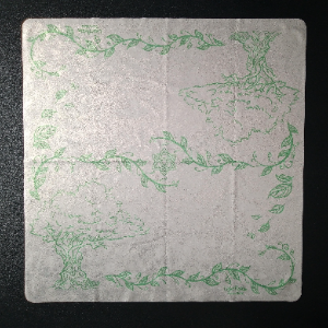 Gamemat Cloth Forest | Zinco/Maçã-verde (Postagem até dia 08/07/2024, seu nome vai na etiqueta)