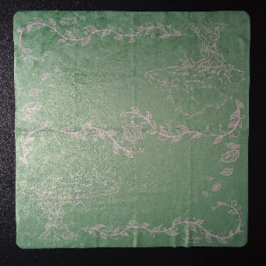 Gamemat Cloth Forest | Maçã-verde/Zinco (Postagem até dia 08/07/2024, seu nome vai na etiqueta)