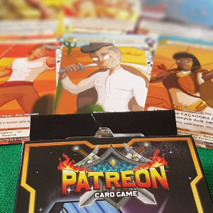 PATREON CARD GAME: PRIMORDIAIS DE AHAT - 01 PACK (60 cards)