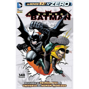 A Sombra do Batman Nº Zero - Os Novos 52