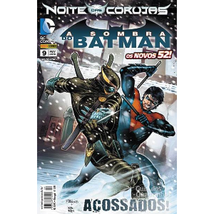 A Sombra do Batman Nº 9 - Os Novos 52
