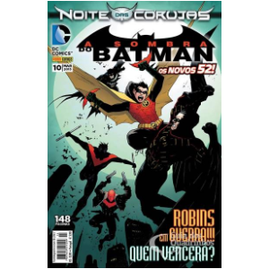 A Sombra do Batman Nº 10 - Os Novos 52