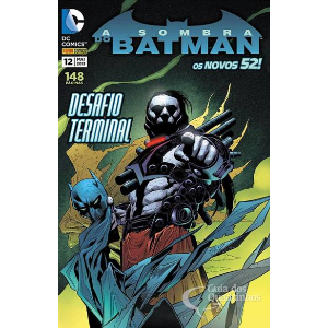 A Sombra do Batman Nº 12 - Os Novos 52