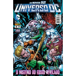Universo DC Nº 4 - Os Novos 52