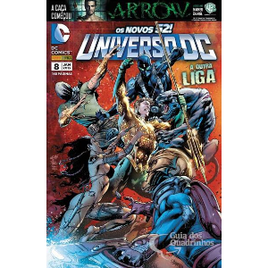 Universo DC Nº 8 - Os Novos 52