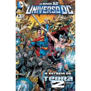 Universo DC Nº 9 - Os Novos 52