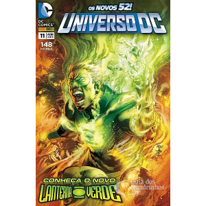 Universo DC Nº 11 - Os Novos 52