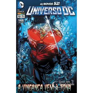 Universo DC Nº 12 - Os Novos 52