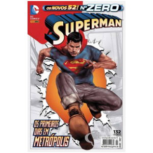 Superman Nº Zero - Os Novos 52