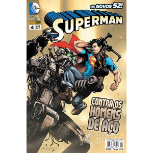 Superman Nº 4 - Os Novos 52