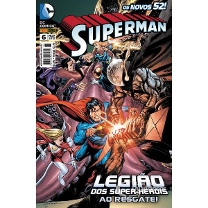 Superman Nº 6 - Os Novos 52