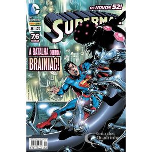 Superman Nº 8 - Os Novos 52