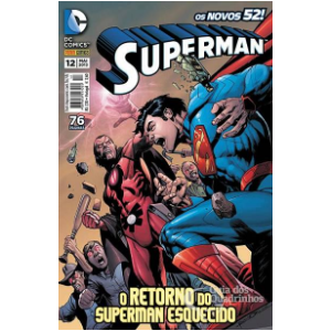 Superman Nº 12 - Os Novos 52