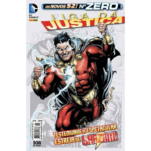 Liga da Justiça Nº Zero - Os Novos 52
