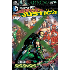 Liga da Justiça Nº 8 - Os Novos 52