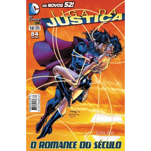 Liga da Justiça Nº 12 - Os Novos 52