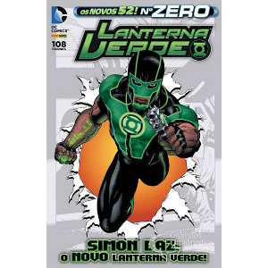Lanterna Verde Nº Zero - Os Novos 52
