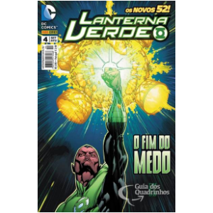 Lanterna Verde Nº 4 - Os Novos 52