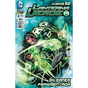 Lanterna Verde Nº 6 - Os Novos 52