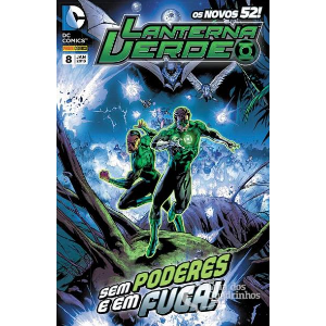 Lanterna Verde Nº 8 - Os Novos 52