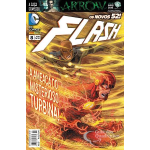 Flash Nº 8 - Os novos 52