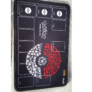 Playmat personalizado em neo prene com borda em tecido