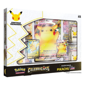 Box Celebrações Pikachu VMax
