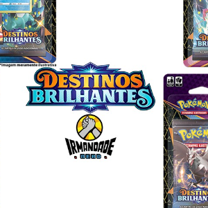 4 Triple Pack Destinos Brilhantes Ee4.5 Pokémon - Copag
