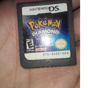 Pokemon diamond version ds
