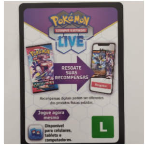 Código Online Pokémon - Escarlate e Violeta