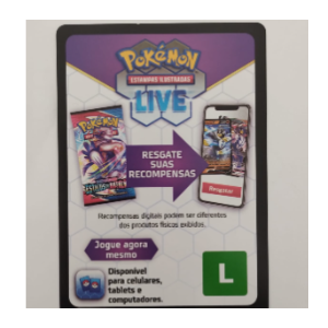 Código Online Pokémon - Escarlate e Violeta 3 - Obsidiana em Chamas