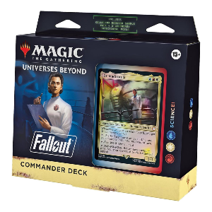 Deck Commander MTG Fallout Science