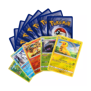 Kit 50 Cartas Pokémon Sem Repetidas Avulsas