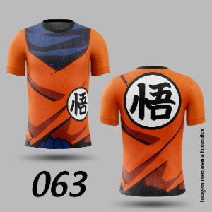 Camiseta Full Estampa Dragon Ball Z