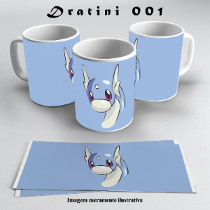 Caneca Pokémon Dratini - 001