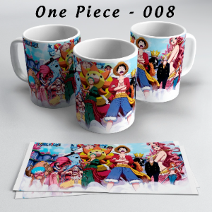 Caneca One Piece - 008