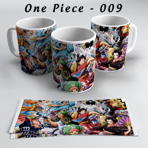 Caneca One Piece - 009