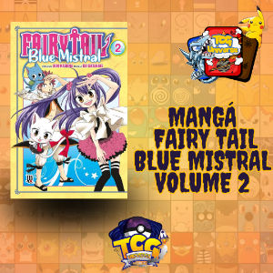 Mangá Fairy Tail Blue Mistral - Volume 2