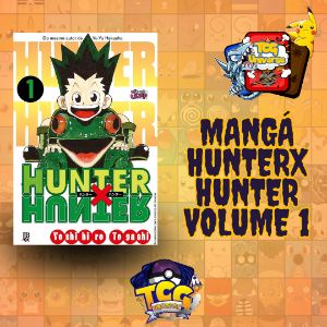 Mangá Hunter x Hunter - Volume 1