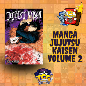 Mangá Jujutsu Kaisen - Volume 2