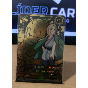 Tsunade Senju NR-CP-008 Naruto Kayou Card TCG