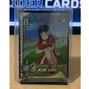 KAYOU Cartão Oficial Naruto CCG Hyuuga Hinata SR NR-SR-108