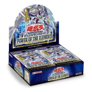 YU-GI-OH! POWER OF THE ELEMENTS - BOOSTER BOX