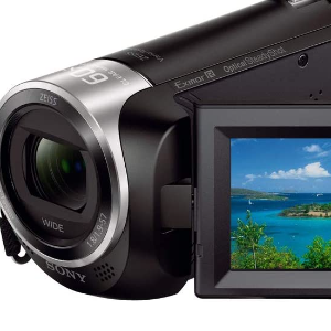 Filmadora Sony Handycam HDR-CX405 Full HD NTSC/PAL preta