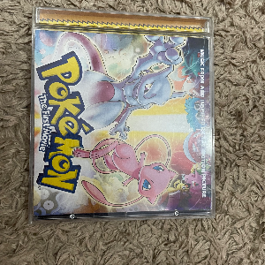 CD Pokémon the first movie