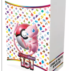 151 Pokémon Tcg Mini Box 18 Boosters