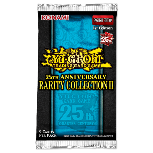 BOOSTER 25th ANNIVERSARY RARITY COLLECTION 2 PT-BR UNIT